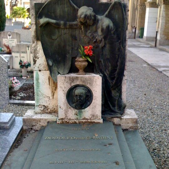 Tomba di Rodolfo Gambini