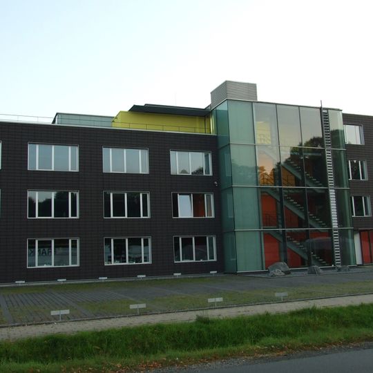 Balanced Office Building