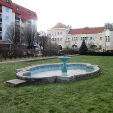 Kašna na Vojáčkovu náměstí v Prostějově