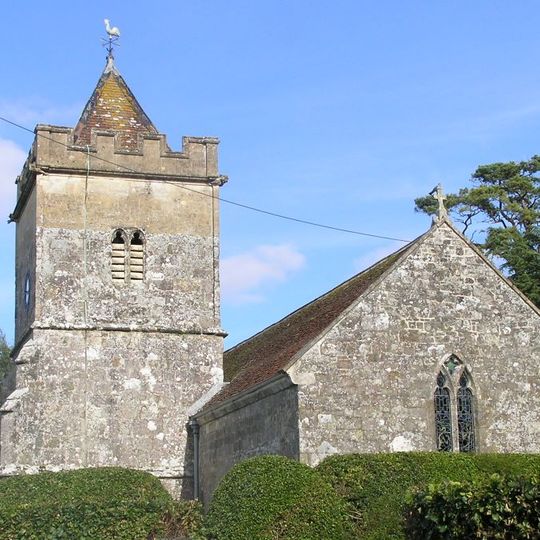 Church of Holy Trinity, Bowerchalke