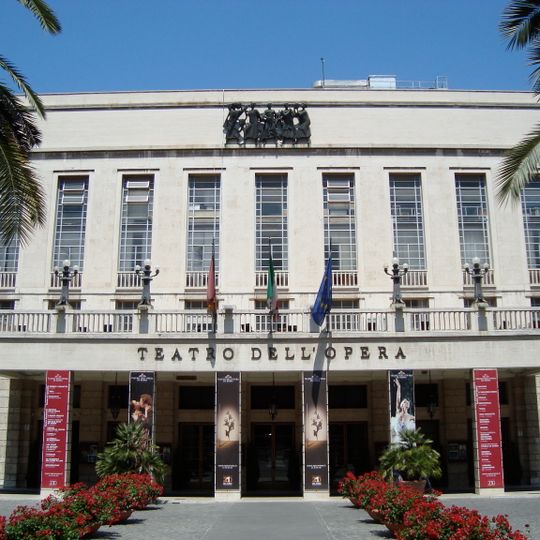Théâtre de l'opéra de Rome