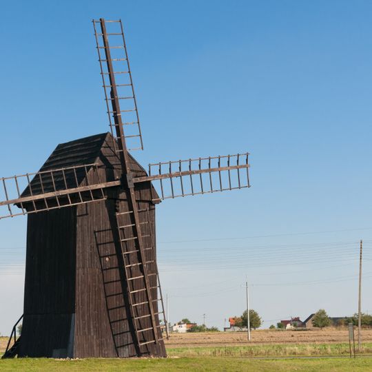 Post mill in Sulmierzyce