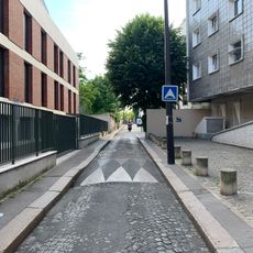 Chemin du Parc-de-Charonne