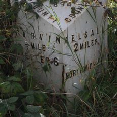 Milepost, Tarvin Sands