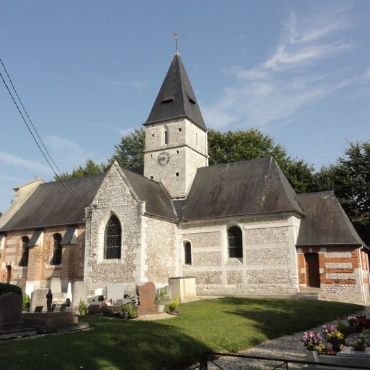 Église Saint-Nicolas de Saint-Nicolas-de-la-Haie
