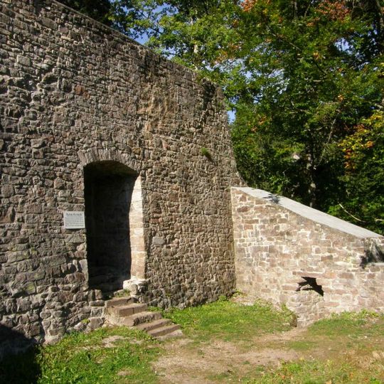 Ruine Kirneck