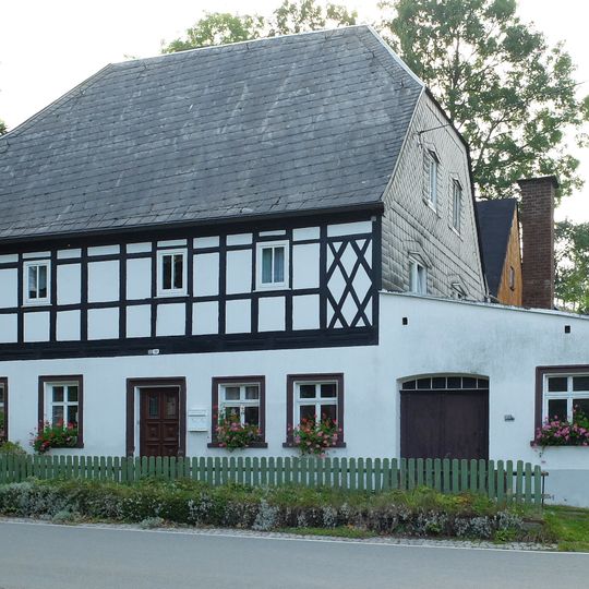 Ehemalige Dorfschmiede Dorfstraße 160