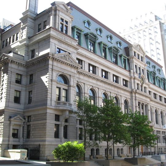 Suffolk County Courthouse