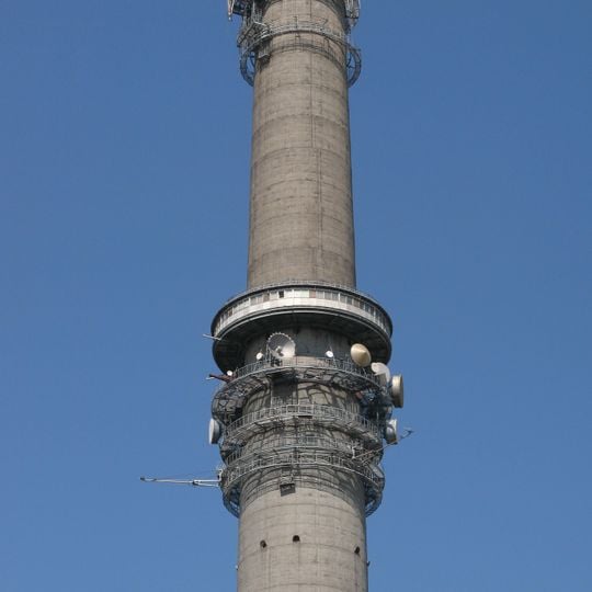 Останкинская телевизионная башня