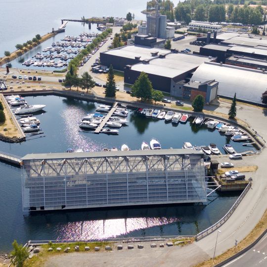 Bryggeområde, Gjøvik