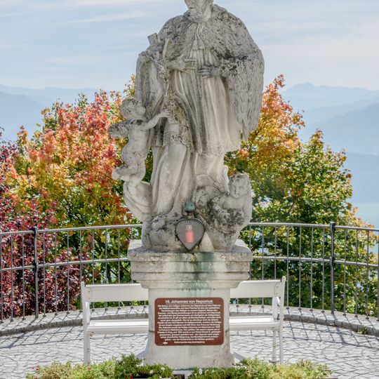 Figurenbildstock hl. Johannes Nepomuk