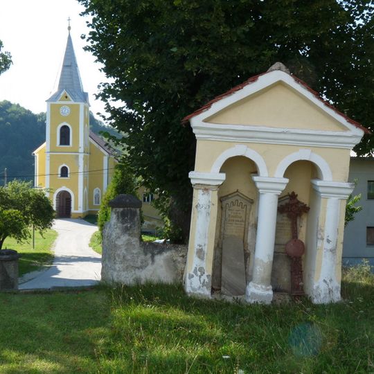 Cerkev sv. Valentina, Dobrina