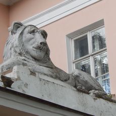 Южные ворота ограды (Вичуга)