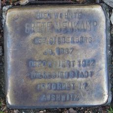 Grete Neukamp geb. Silberberg