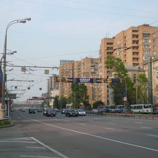 Begovaya Street