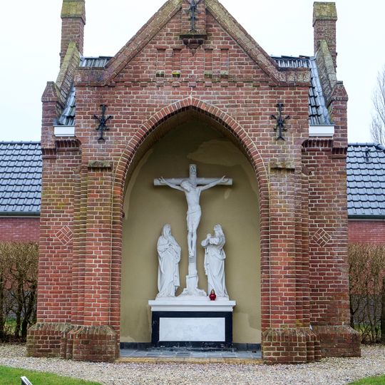 R.K. begraafplaats, rouwkapel