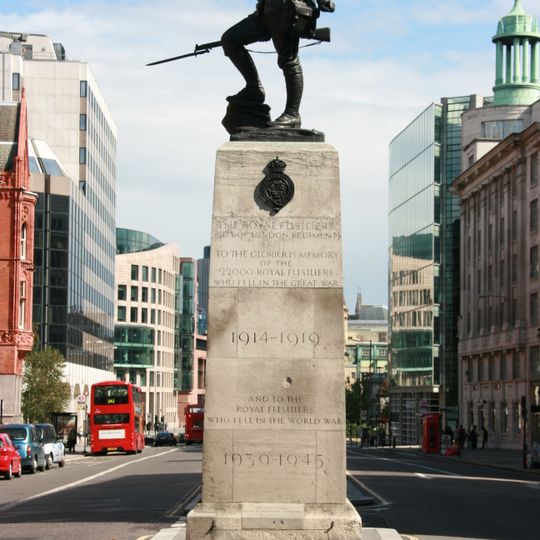 Royal Fusiliers War Memorial