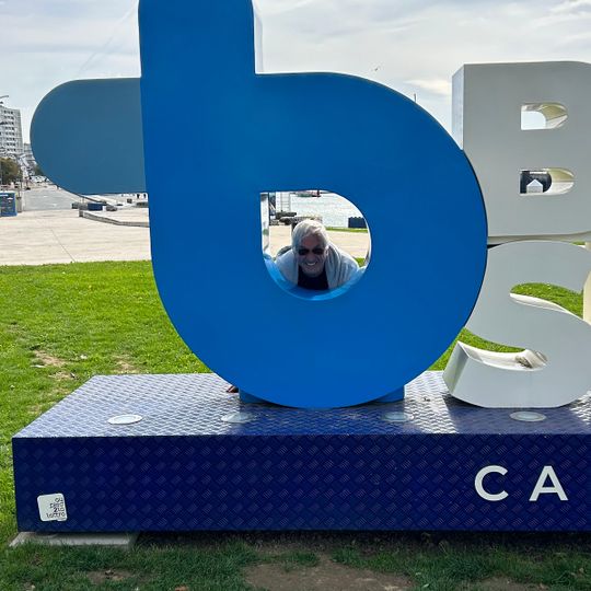 Giant letters Boulogne-sur-Mer