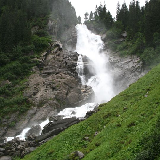 Krimml Waterfalls