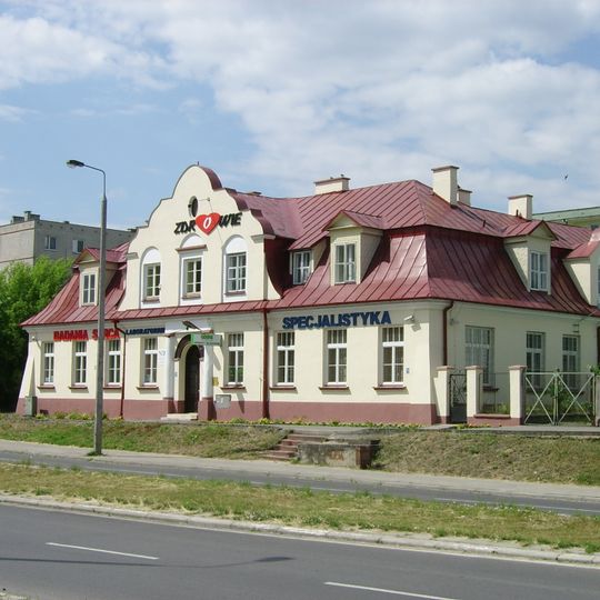 Niepubliczny Zakład Opieki Zdrowotnej „Zdrowie“ w Pionkach