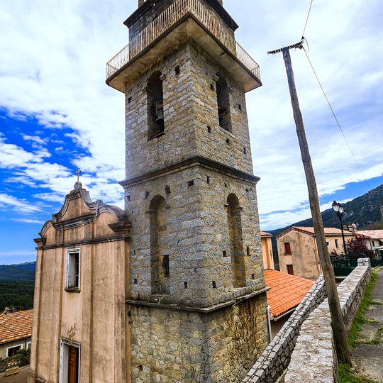 Église Saint-Antoine Abbé de San-Gavino-di-Fiumorbo
