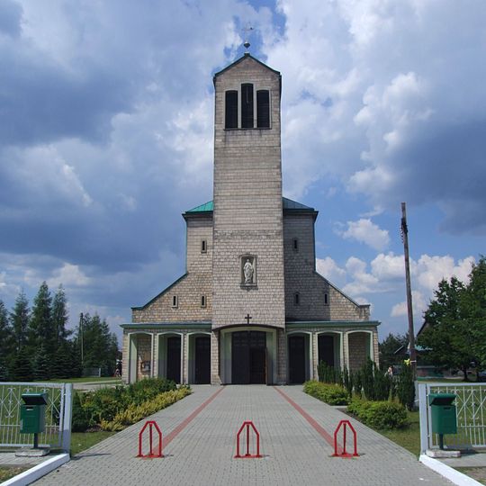 Church in Stąporków
