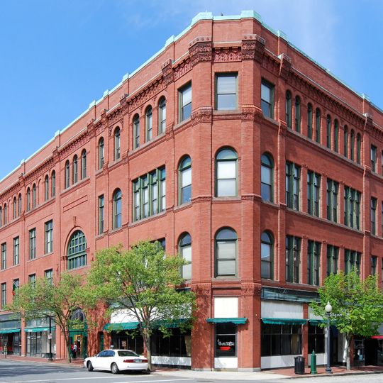 Central New Bedford Historic District