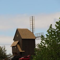 Větrný mlýn v Borovnici