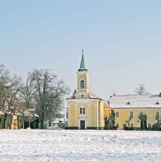 Church of Saint Wenceslaus in Kladruby nad Labem