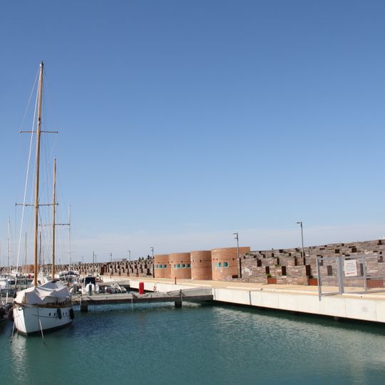 Port of Bocca d'Arno