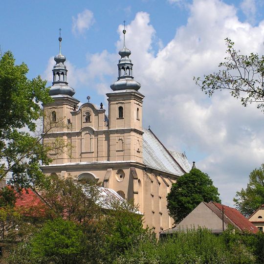 Sanctuary in Bobolice