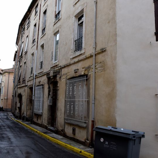 Maison, 9, 11 rue Hoche