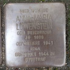 Anna-Maria Löwenstein geb. Friedrichs