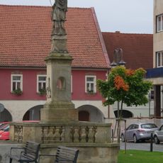 Statue of John of Nepomuk in Benátky nad Jizerou