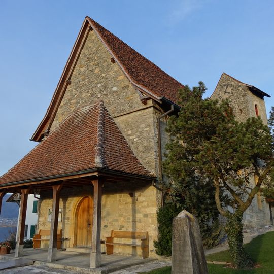 Reformed Church with Rectory