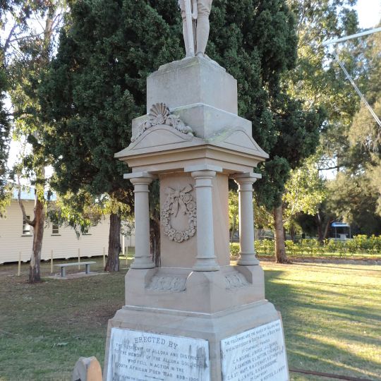 Boer War Memorial, Allora