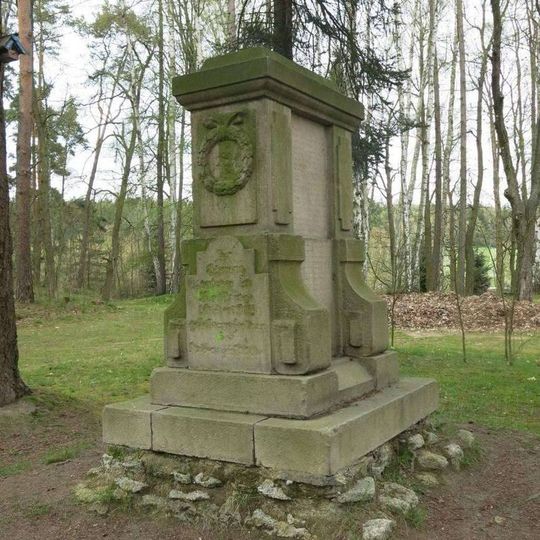 World War I memorial in Skalná
