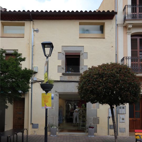 House in plaça Major, 8