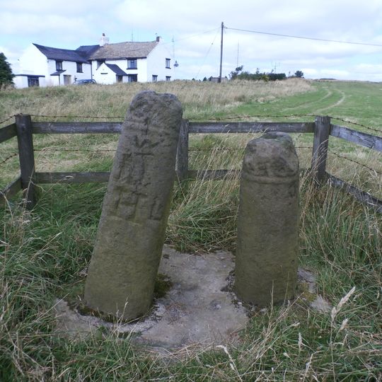 The Bow Stones Anglian cross shafts