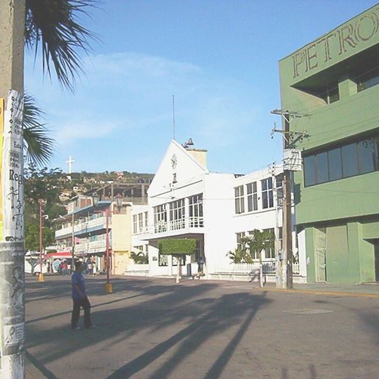 Istmo de Tehuantepec Region