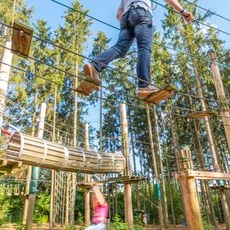 Kletterpark am Untreusee