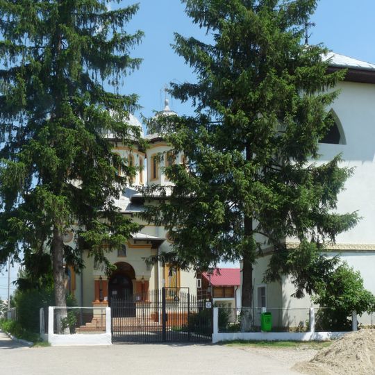 Biserica „Sf. Nicolae” din Ghermănești