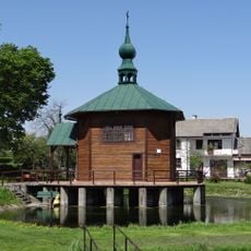 Saint Anthony wooden chapel in Radecznica
