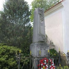 World War I memorial in Koněprusy