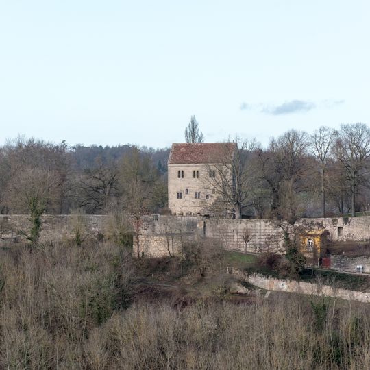 Alte Burg, Ringmauer