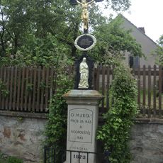 Kříž v Lesním Jakubově