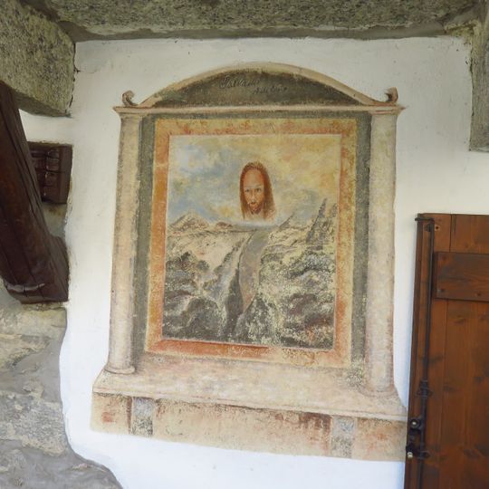Chiesa cattolica, murale, opera d'arte