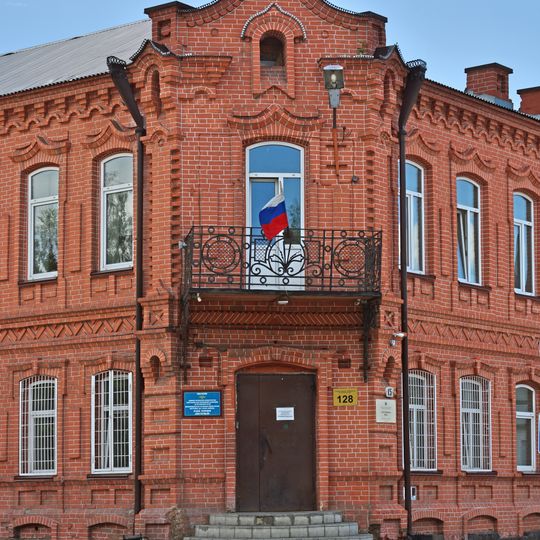 Kashin's house, Biysk