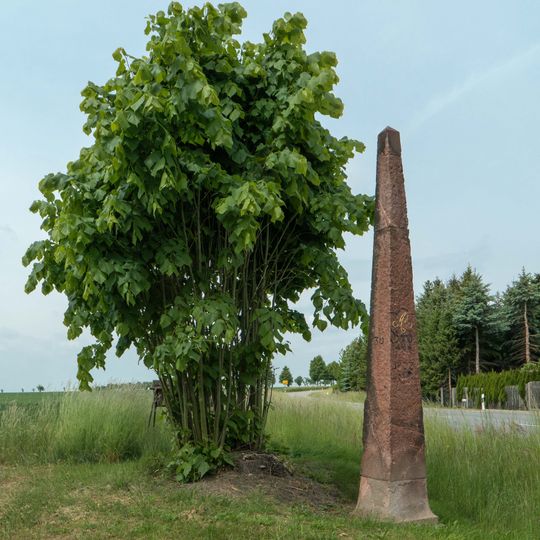 Polish-Saxon Post Milestone Ballendorf