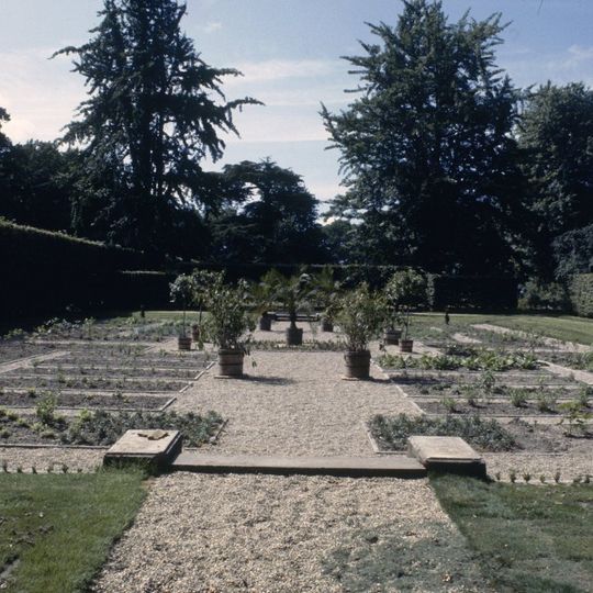 Landgoed Middachten: historische park- en tuinaanleg